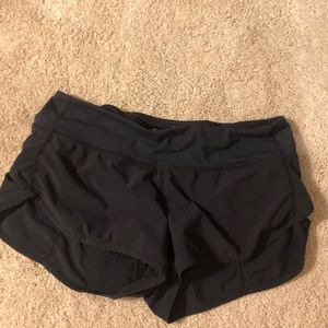 Lulu lemon black shorts